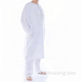 High Neck Jubba White Arabia
